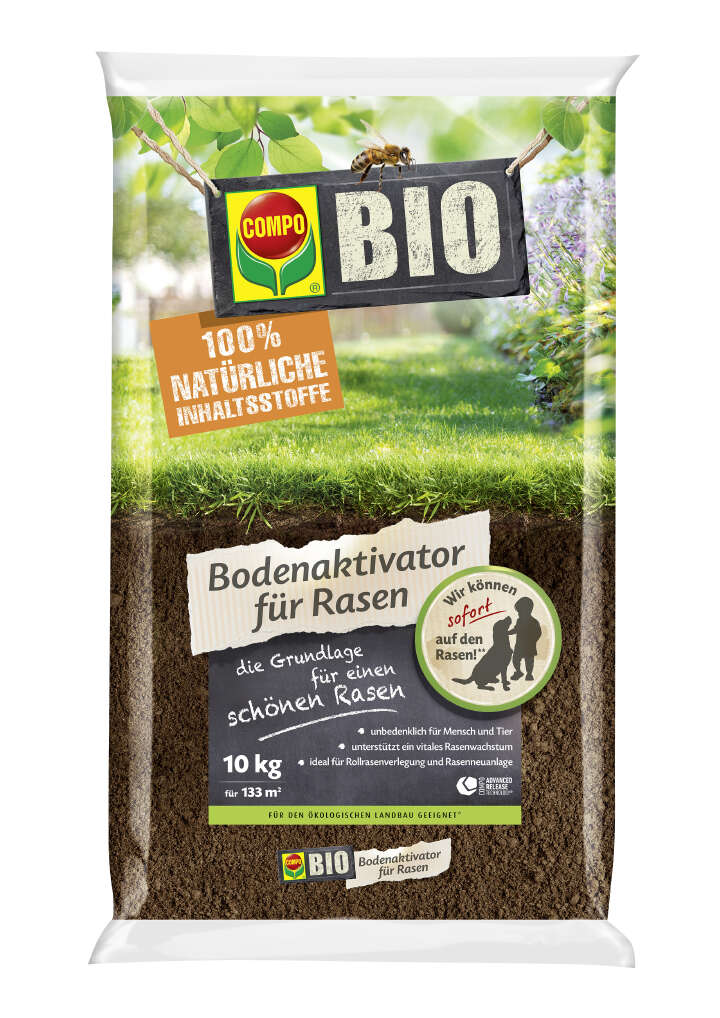 COMPO BIO Bodenaktivator für Rasen